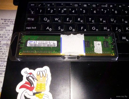 Оперативная память Adata DDR2 1Gb 1Rx8 PC2-6400S-6 обмен на для ноутбука