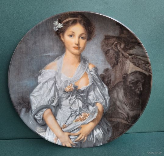 Тарелка 1993г. Минский фарфоровый завод.