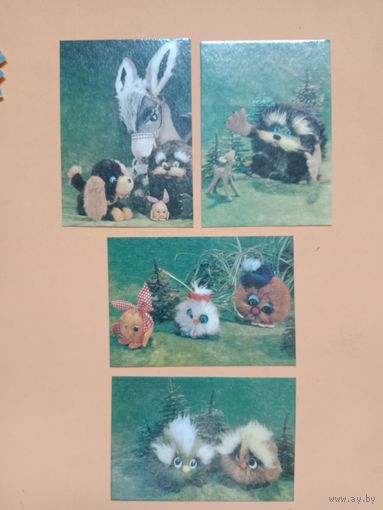 Календарики 1991 Цена за все