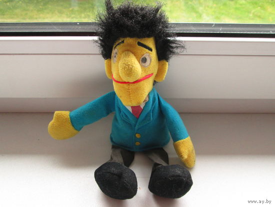 Игрушка из мулт-ма Уица сезам ,с упокаювающей начинкой ,