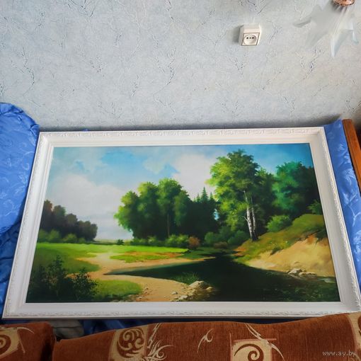 Продается картина масло 1.30*80. В отличном состоянии. Торг уместен