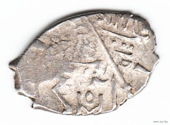 Копейка ~1613-1645 Михаил Федорович Романов _состояние VF