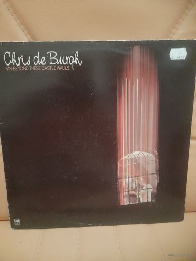 CHRIS DE BURGH  "FAR BEYOND THE CASTLE WALLS" 1975 HOLLAND A&M RECORDS AMLH65284 -  NM-/EX--