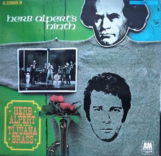 Herb Alpert /Ninth/1967, AM, LP, Germany