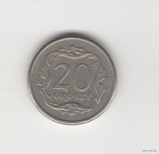 20 грошей Польша 1998 Лот 8702