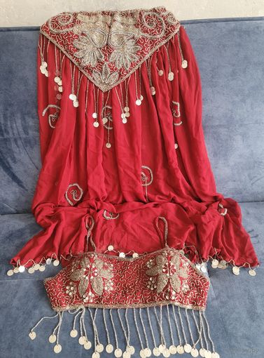 Костюм для восточных танцев