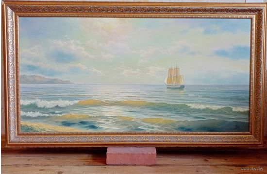 Пилипенко "Море", холст масло 60х120см