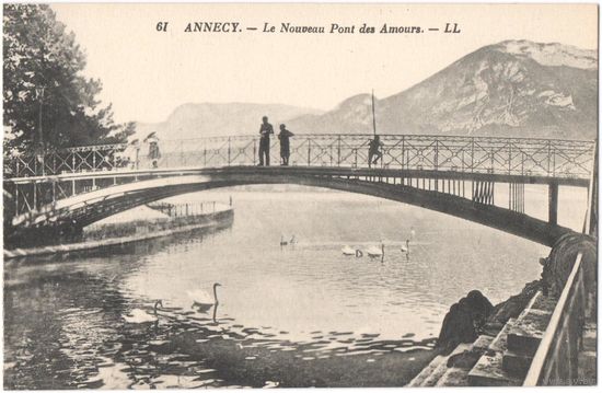 Открытка старинная