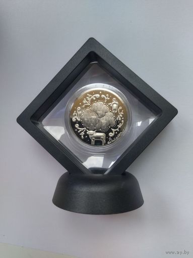 Загадки 1 рубль в 3D рамке