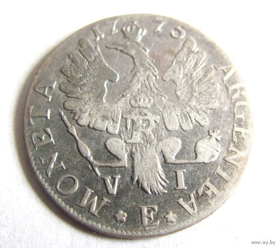 6 грошей 1775 Е Кёнигсберг Пруссия