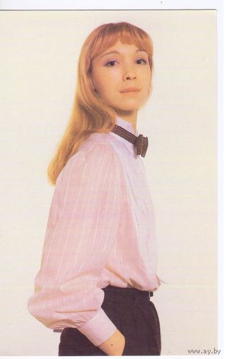 СССР 1987.Артисты советского кино. Марина Левтова.