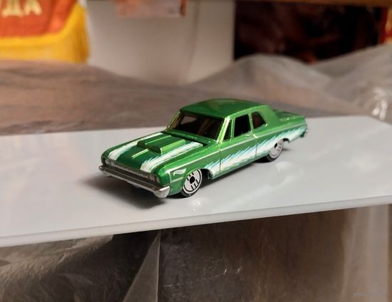 Mattel редкая модель автомобиля 1964 Dodge 330 металл 1/64 hot wheels matchbox