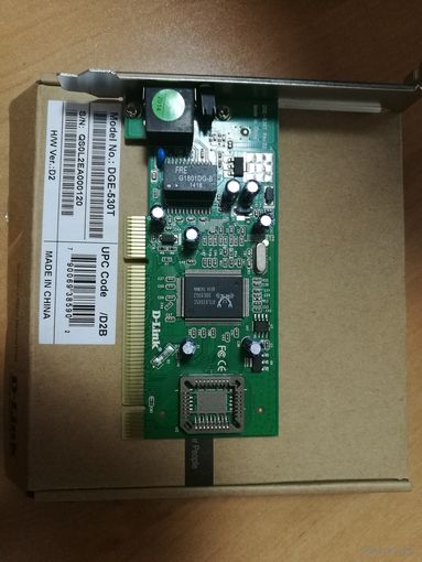 Сетевой адаптер D-Link DGE-530T