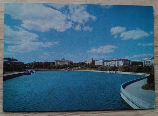 Минск. Свислочь. 1977