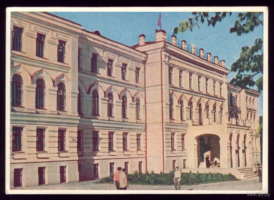 1962 год Витебск Здание облисполкома