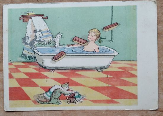 Каневский А. Мойдодыр. 1955 г. Чистая.