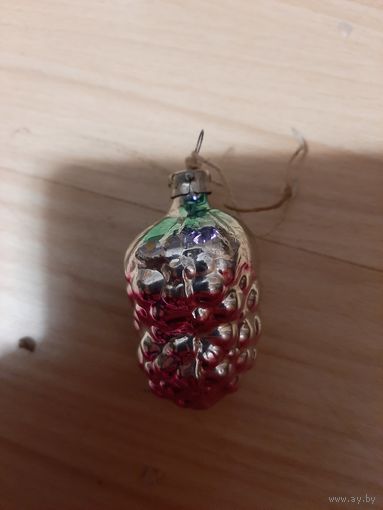 Ёлочная игрушка Виноград (СССР)