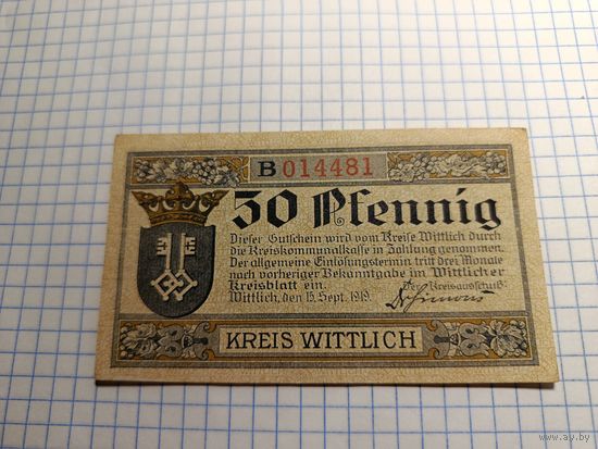 Германия 50 пфенингов (4)