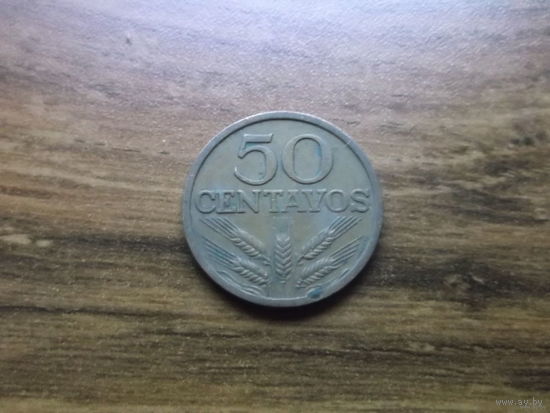 Португалия 50 сентаво 1970