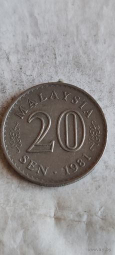 Малайзия 20 сен 1981