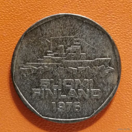 Финляндия 5 марок 1976 г., KM# 53