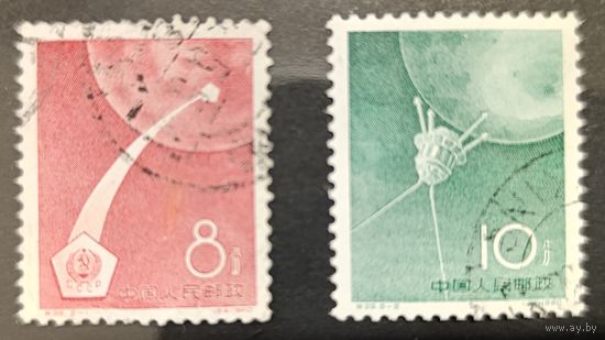 КНР 1960 Исследование Луны советскими АМС