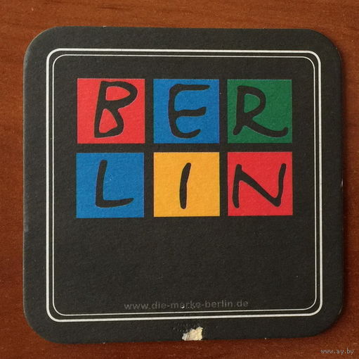 Подставка под пиво Berlin