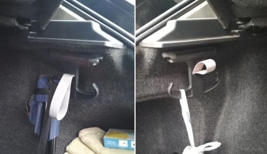 Держатель/крючок в салон/багажник (универсальный)