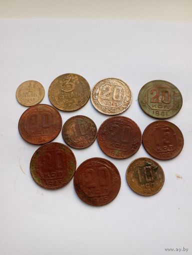 Монеты СССР разные