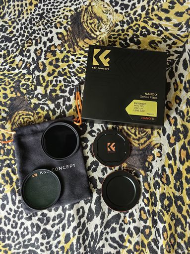 Светофильтры K&F Concept Nano-X MC-UV+CPL 55mm