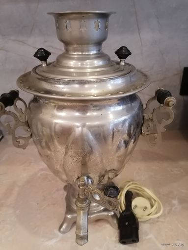 Электрический самовар б/у без дефектов, рабочий