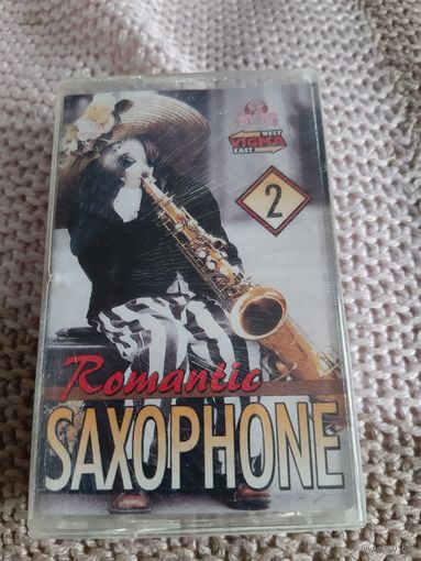 Кассета Romantic SAXOPHONE.
