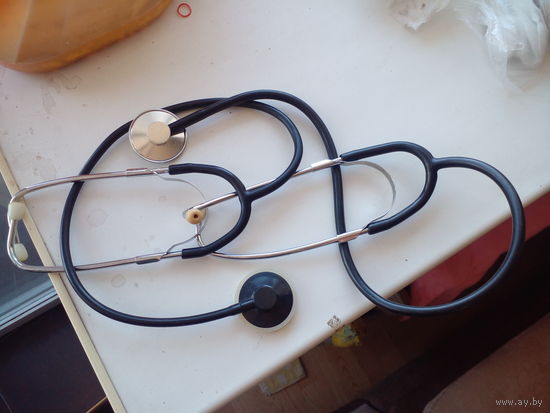 Фонендоскоп, рабочие 2 шт. ЗА ШТ.