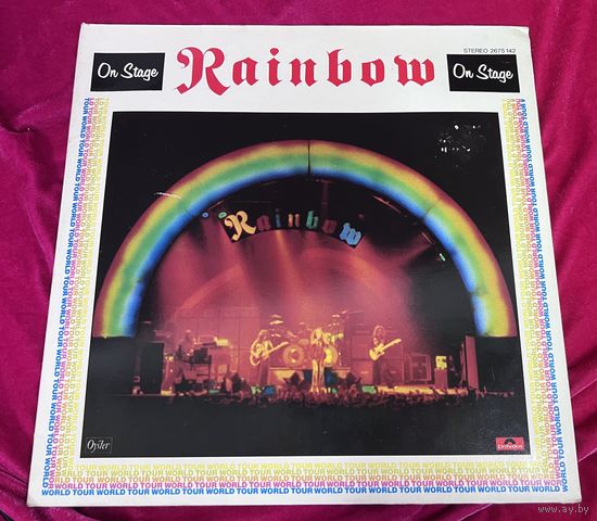 Rainbow on stage 2lp германия 1977 с рубля
