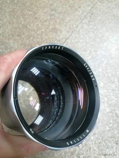 Большой объектив триплет