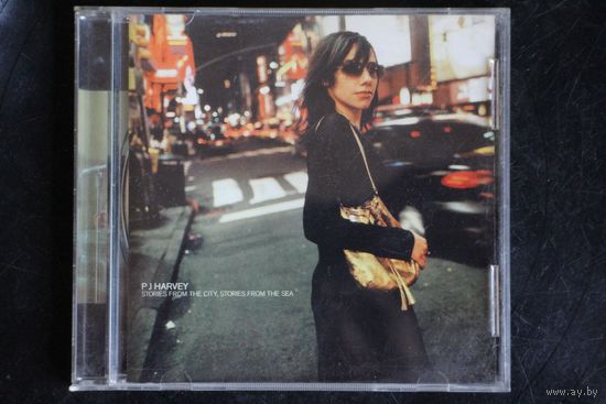 P J Harvey – Stories From The City, Stories From The Sea (2009, CD)