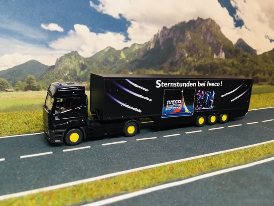 Грузовой автомобиль Iveco (1). Масштаб HO 1:87.