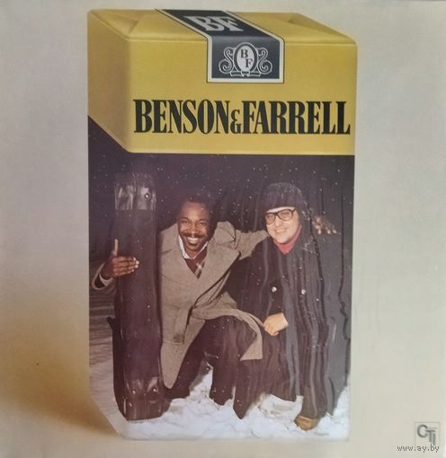BENSON + FARRELL  1976, GTI, LP, NM, Germany