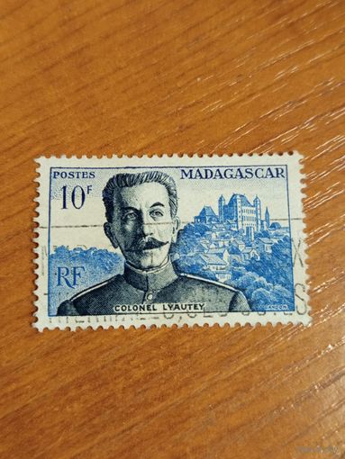 Французская колония Мадагаскар война милитари персоналии генерал (4-1)