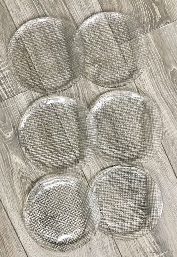 Тарелки. Тарелки из стекла авт. В.Мурахвер.