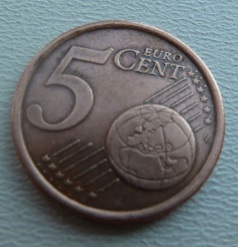 5 евроцентов 1999 Испания