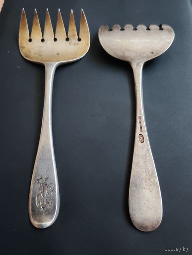 Вилки. Серебро. Братья Грачевы.