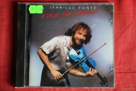Jean-Luc Ponty - A Taste For Passion (1997, CD)