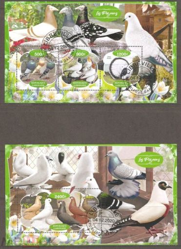 ГАБОН  2020 год  серия блоков