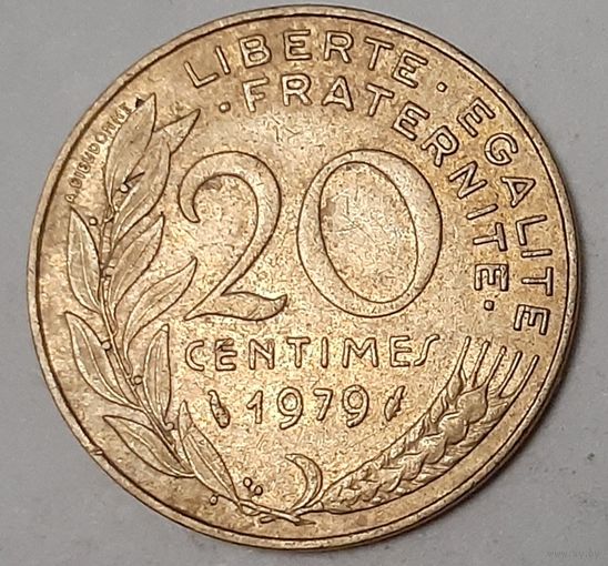 Франция 20 сантимов, 1979 (1-5-66)