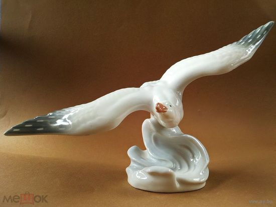 "Чайка" БССР Минский ФФЗ  Редкая фигурка. Оригинал, 1950 г