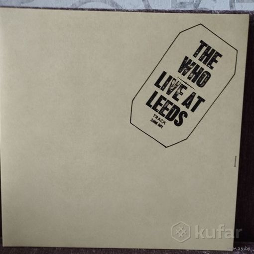 Виниловая пластинка The Who