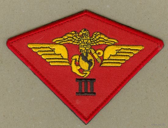 60. США морская пехота III бригада,на липе
