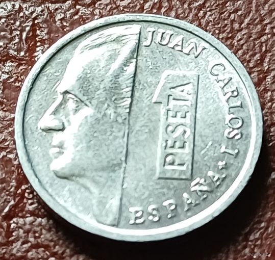 Испания 1 песета, 1989    ( 1-2-8 )