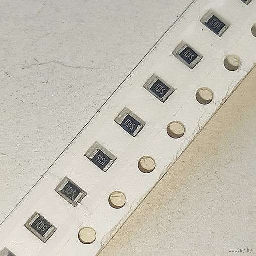 0805. 5,1 кОм ((цена за 50 штук)) 5,1кОм. 5,1к. Резисторы смд. smd 2012